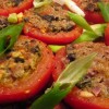 Cooking In The Fountain – Stuffed Tomatoes